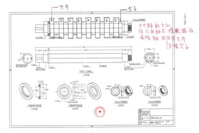 生活廢棄物處理工業系列刀片